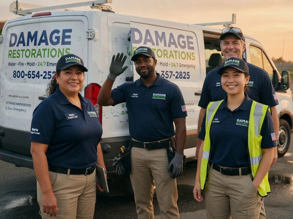 Water Damage Restoration company in Alexandria, SD